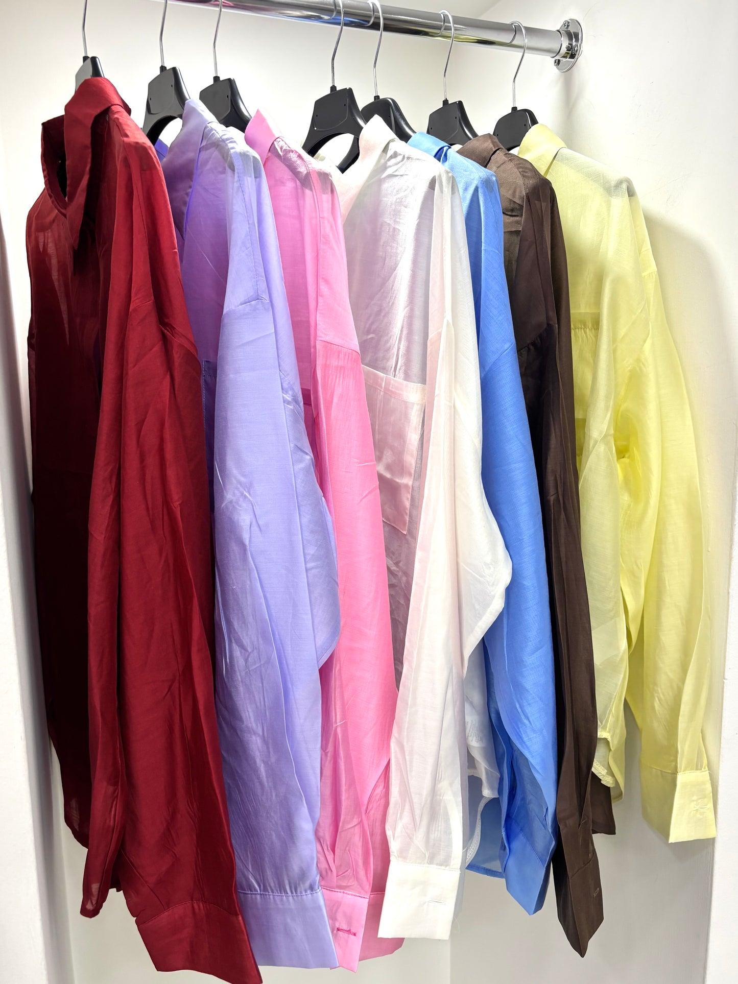 Camicia trasparenze (+colori )