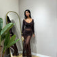 Dress trasparenze