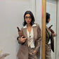 Blazer tortora