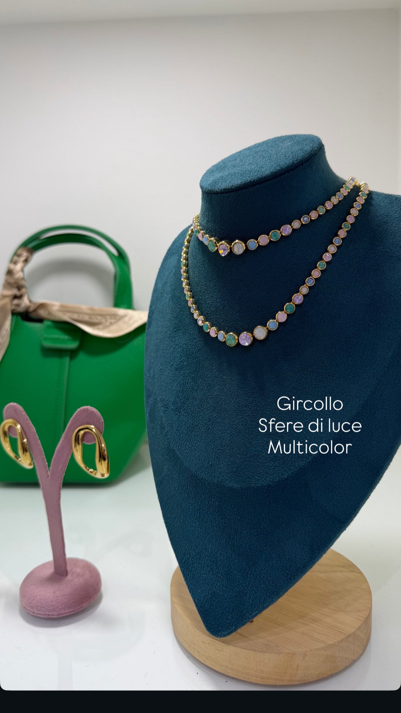 Gircollo sfere di luce ( misura big)