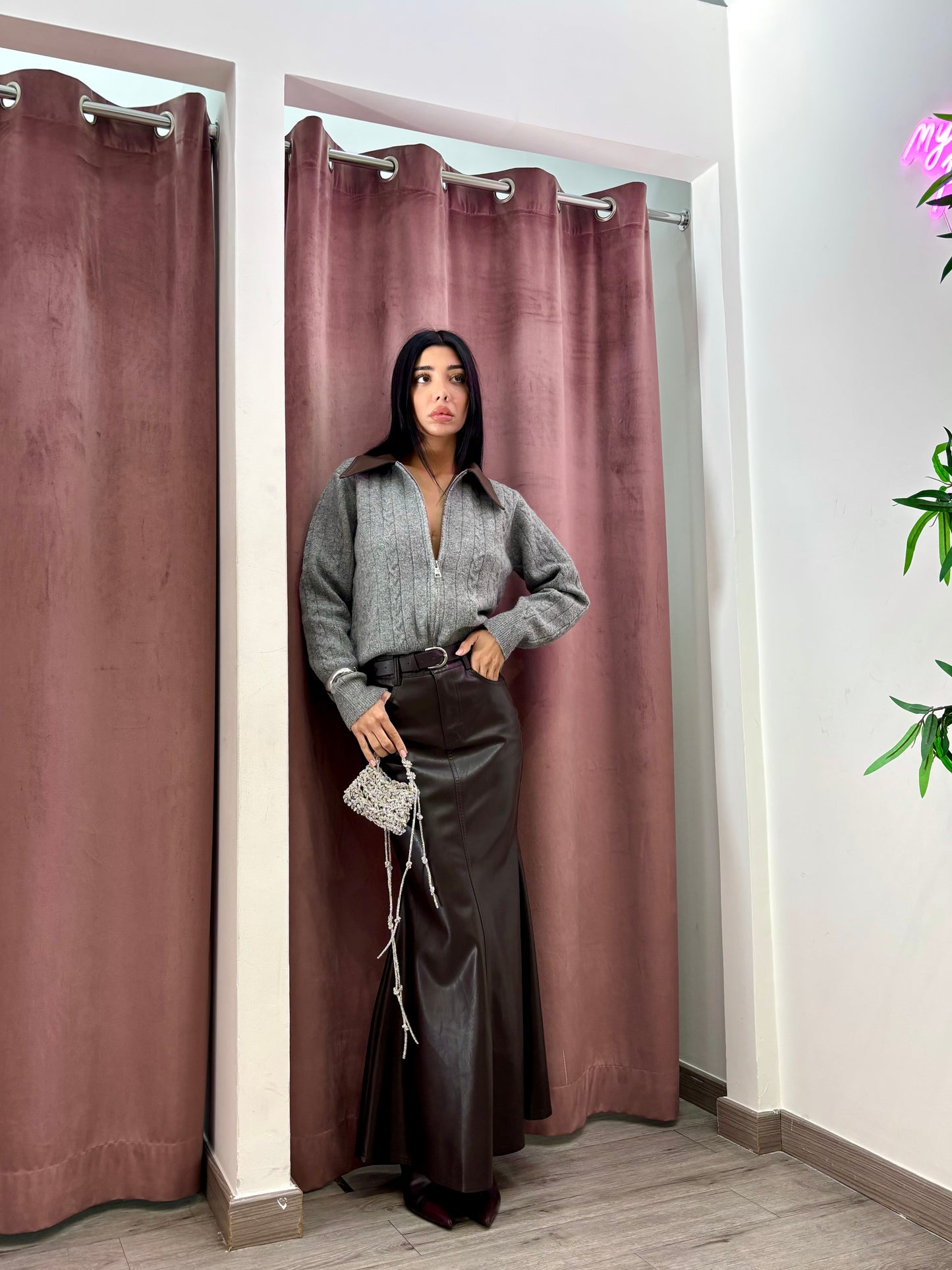 Gonna longuette emily