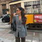 Blazer grey by lumina