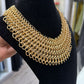 Gircollo maxi grumette gold