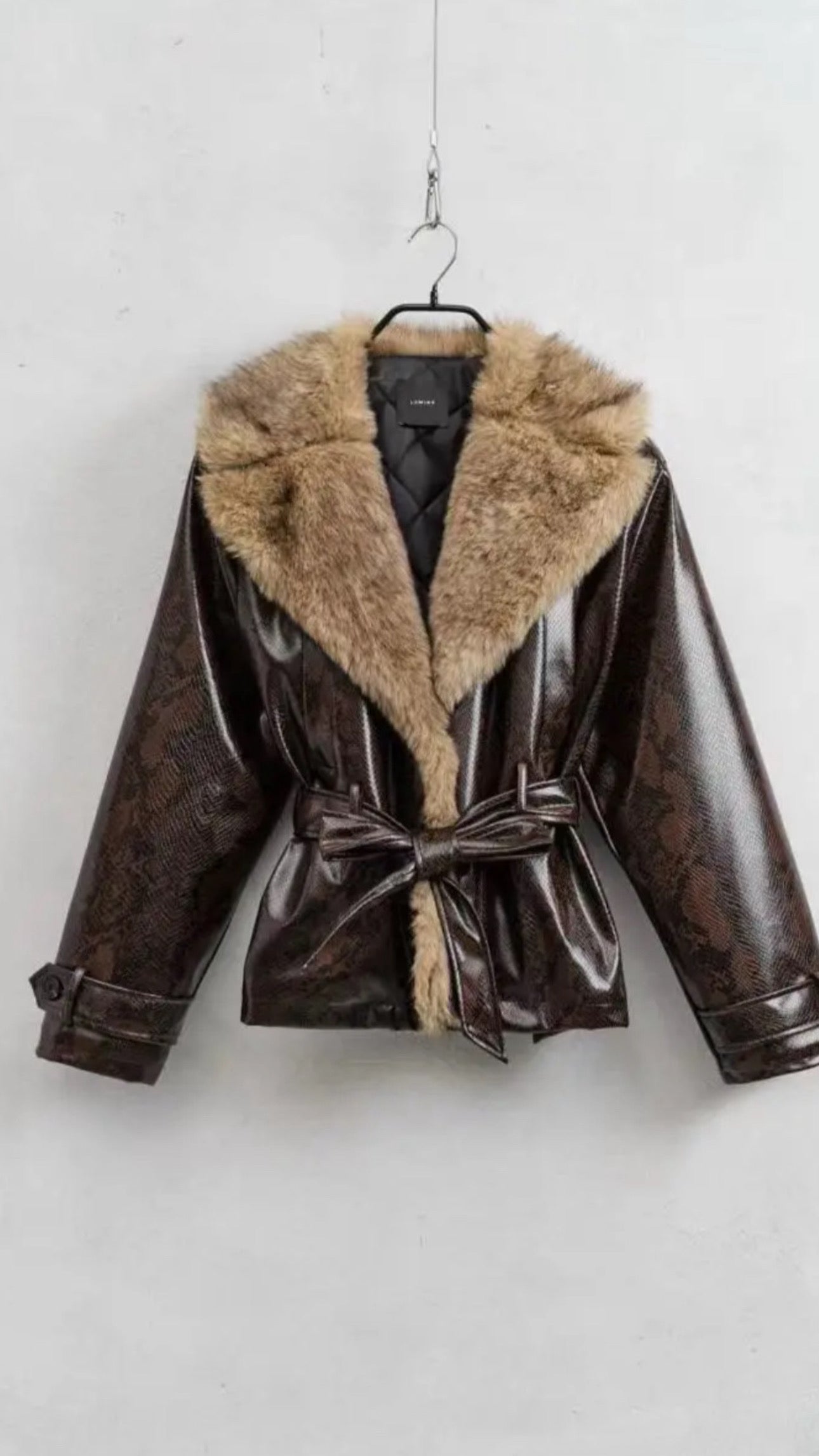 Jacket luxury by lumina