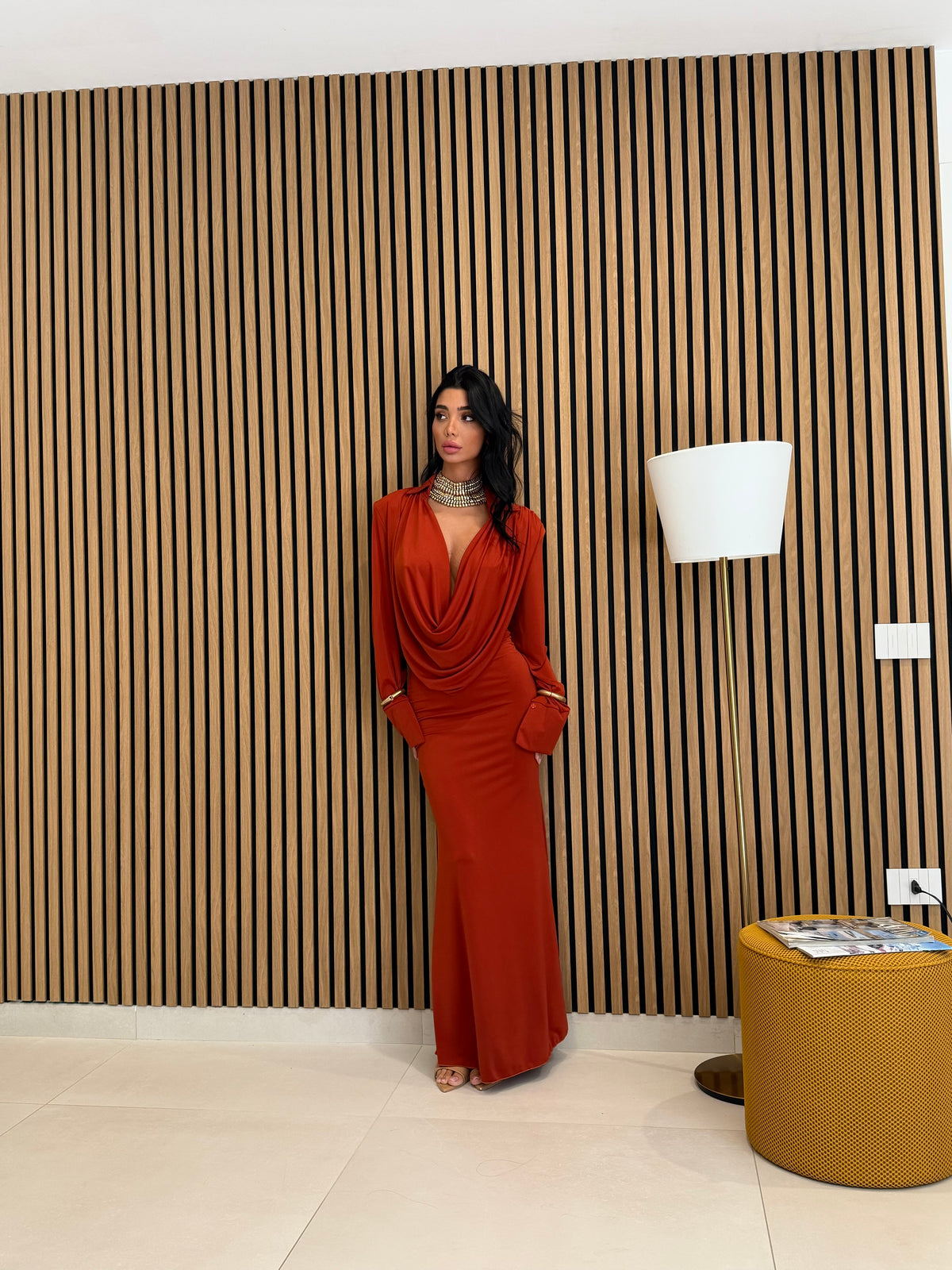 Long dress sophie