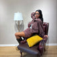 Set ilary ( marrone / prugna )