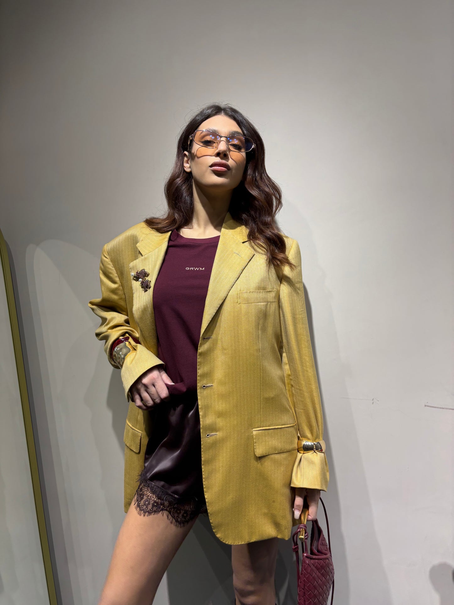 Blazer vintage cashmere