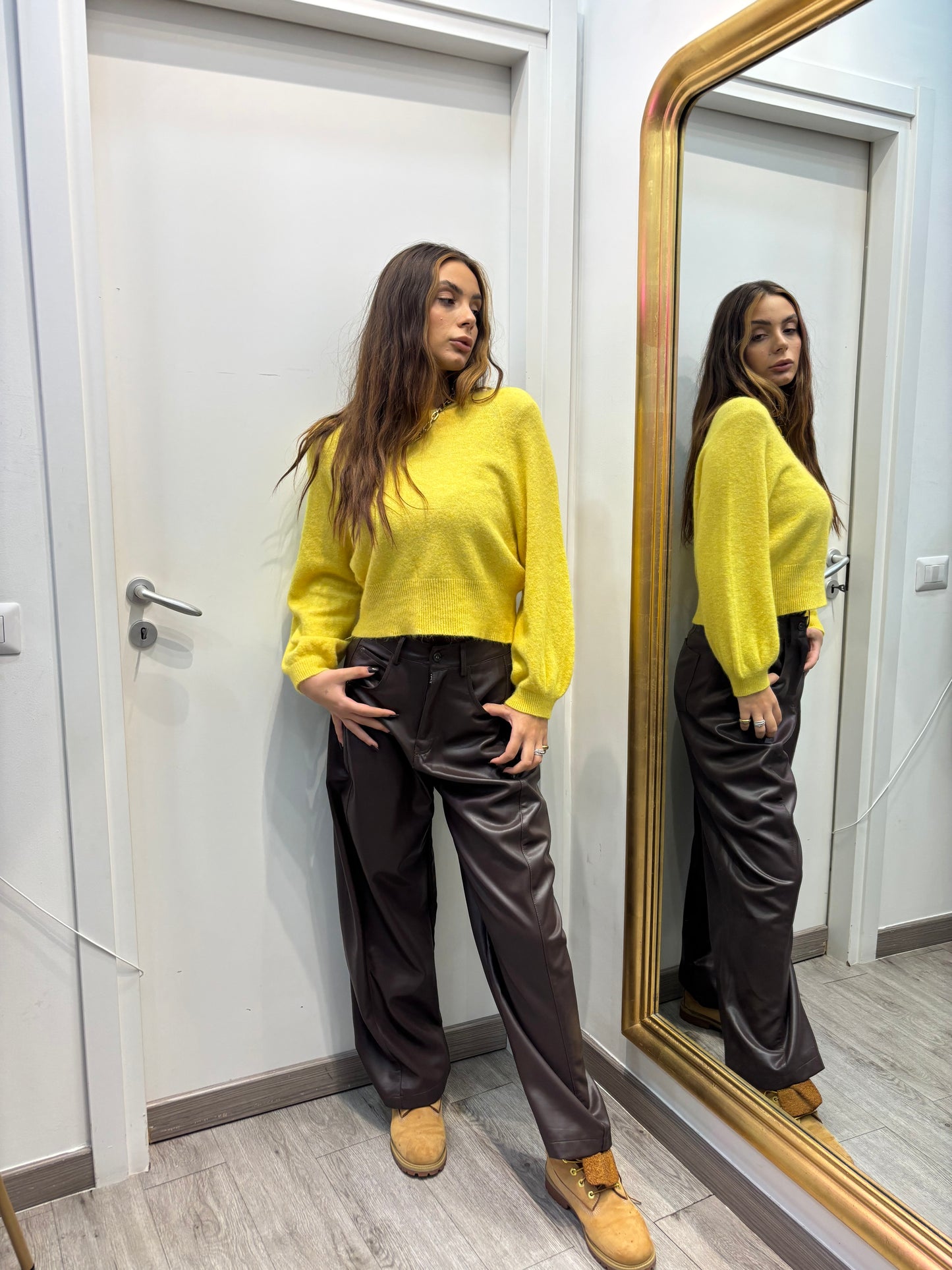 Maglioncino cropped (+colori)