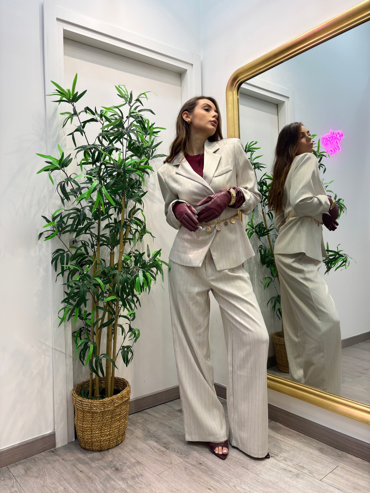 Tailleur giselle