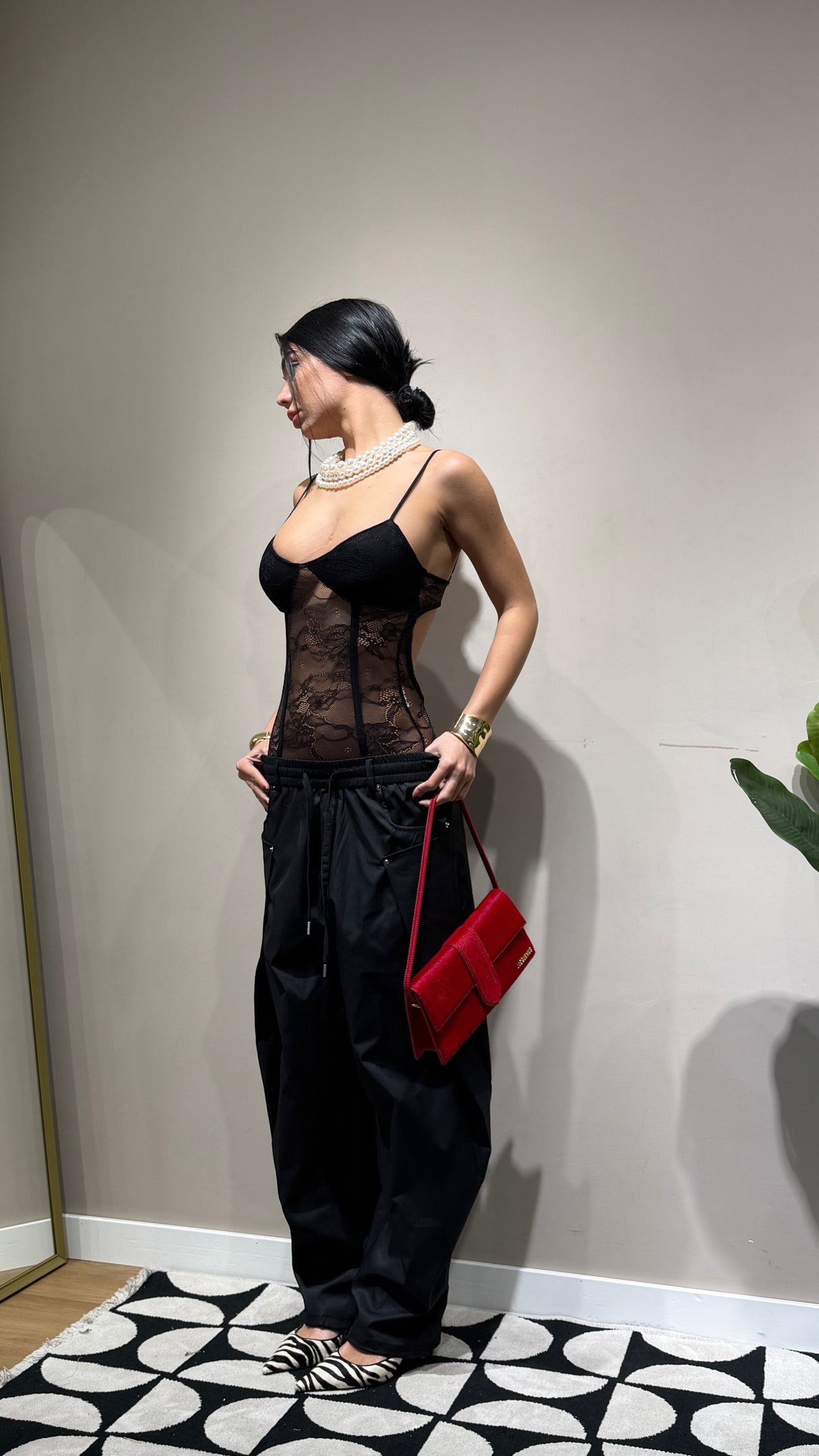 Body loves ( nero/ marrone / prugna)