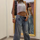 Jeans vita bassa strengers