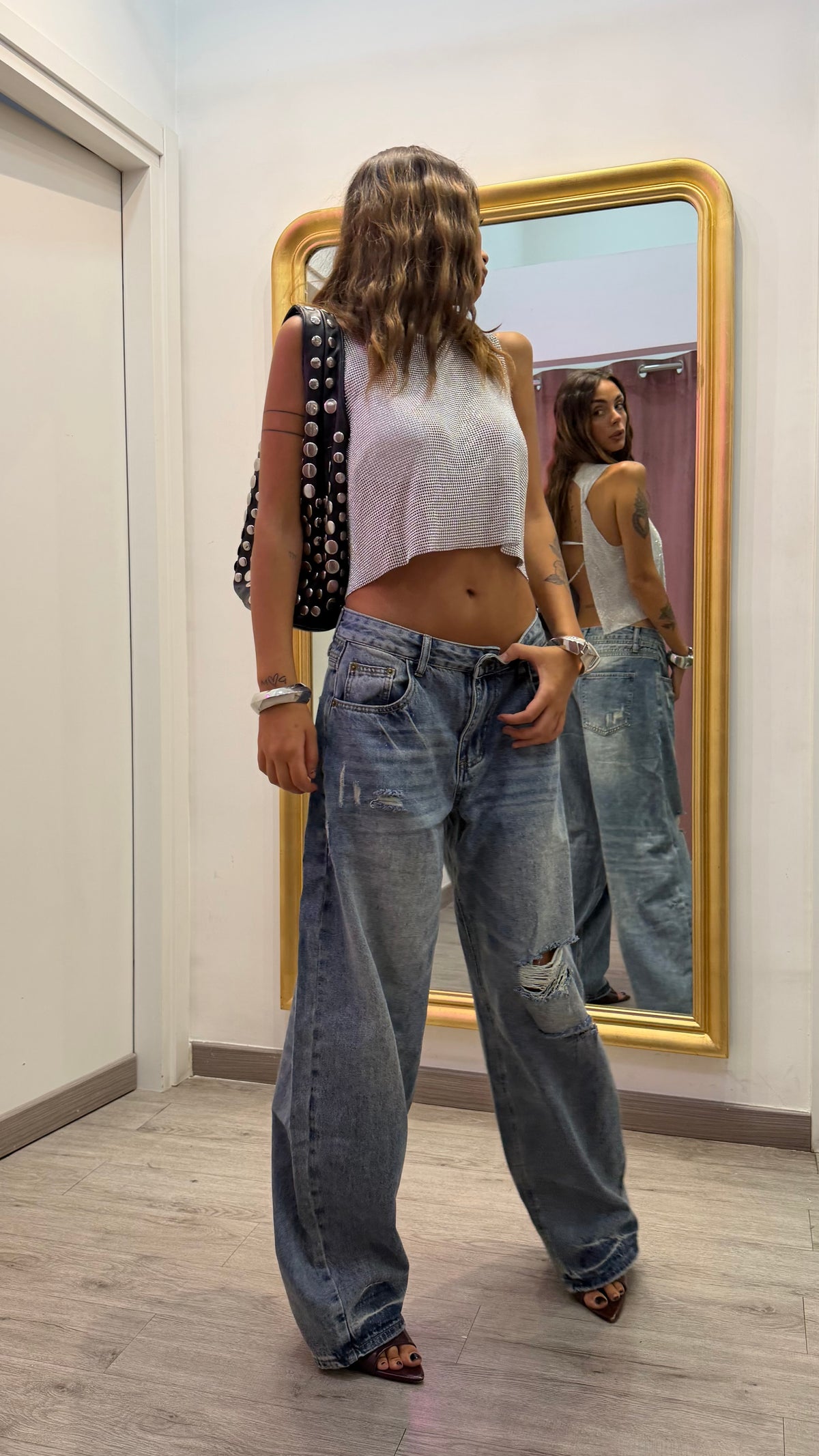 Jeans vita bassa strengers