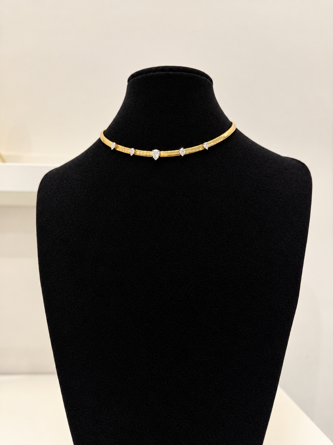 Girocollo mini diamands