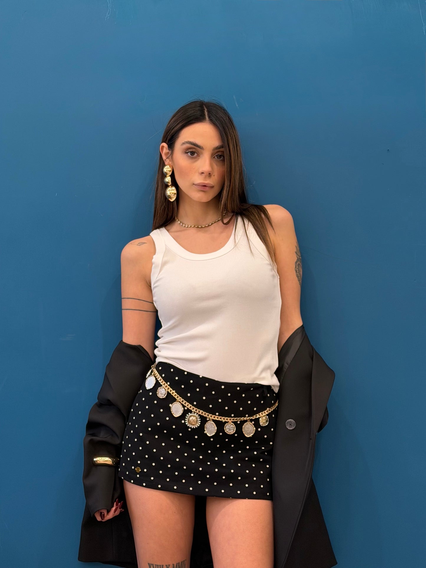 Minigonna pois ( + colori)