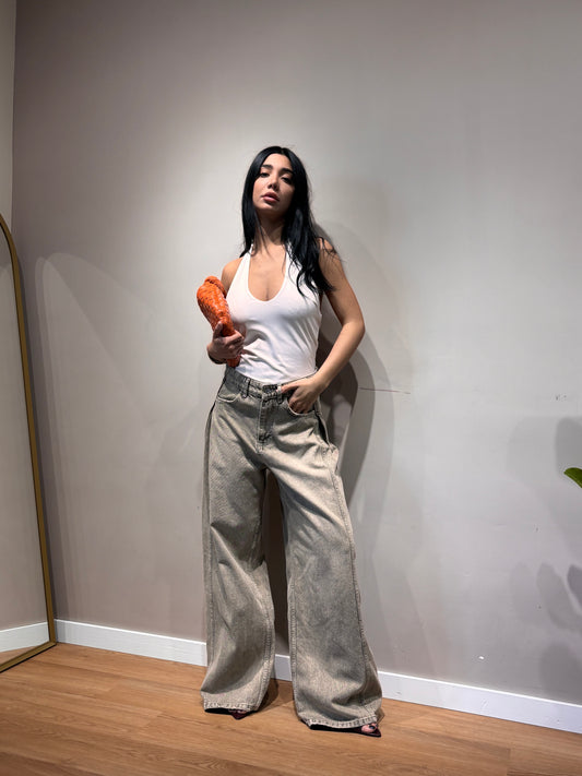 Body scollo all'americana ( +colori )