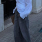 Jeans grey lumina