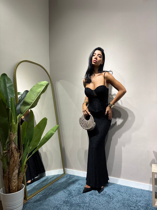 Abito megan black