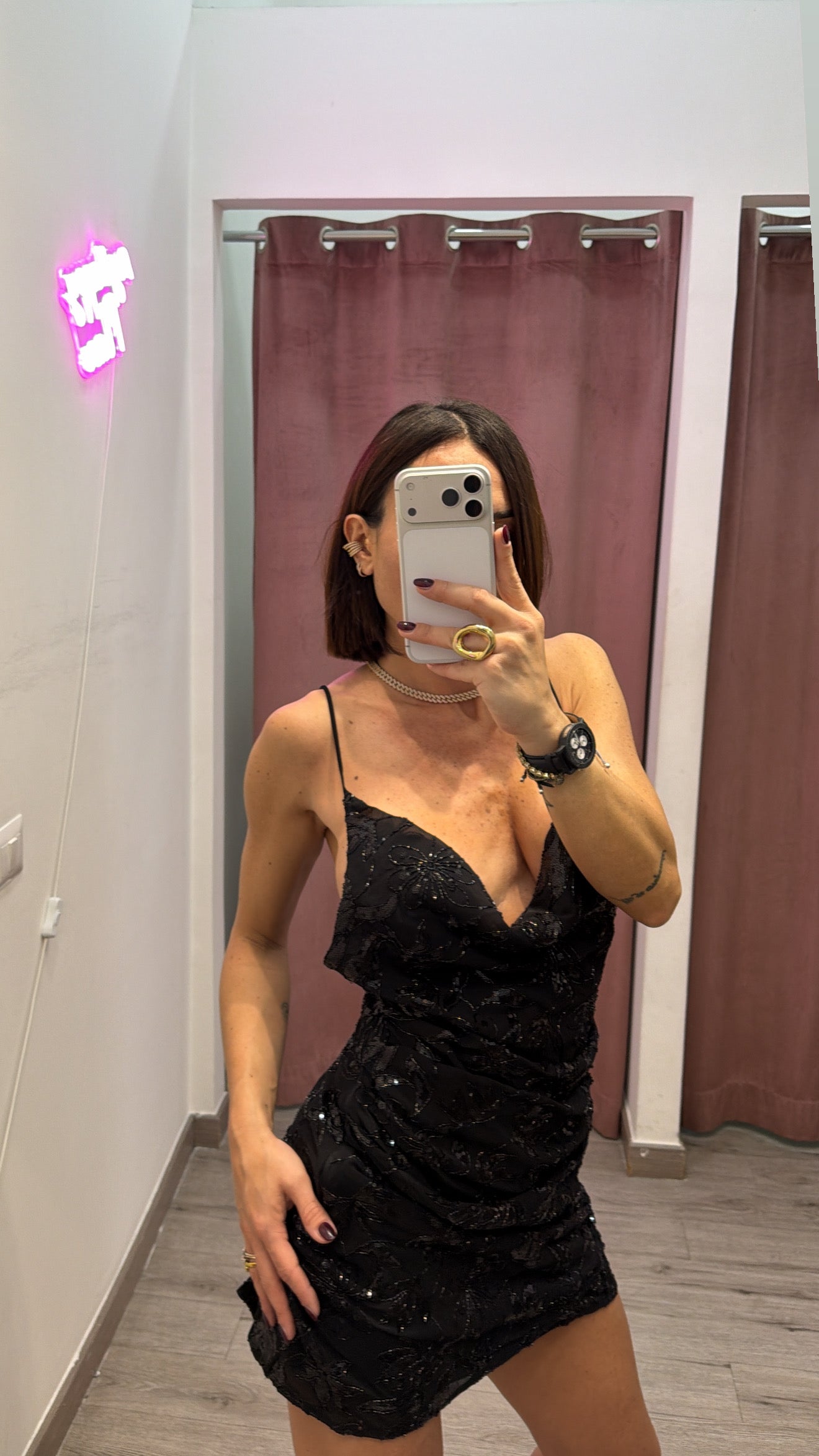 Abitino sofi’ ( giallo / panna/ nero)