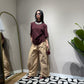Maxi shirt just west