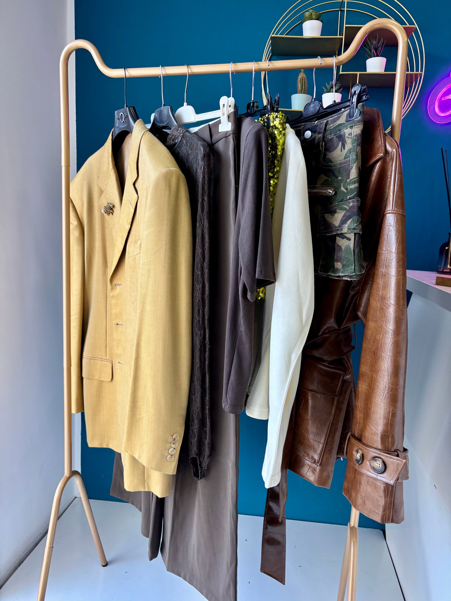 Blazer vintage cashmere