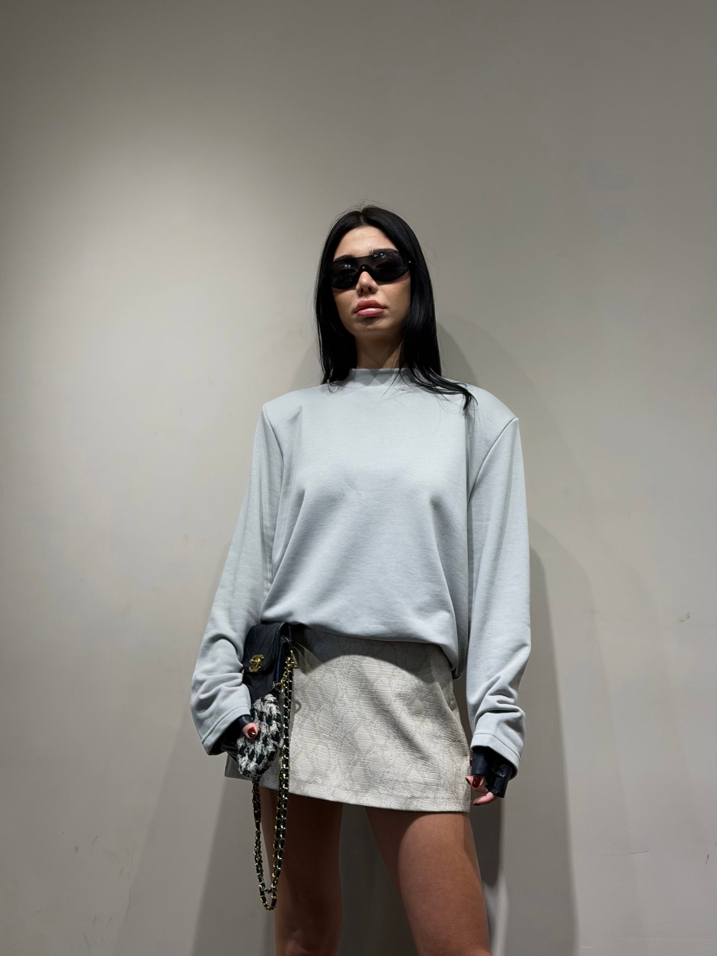 Minigonna just west burro