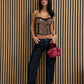 Corsetto animalier