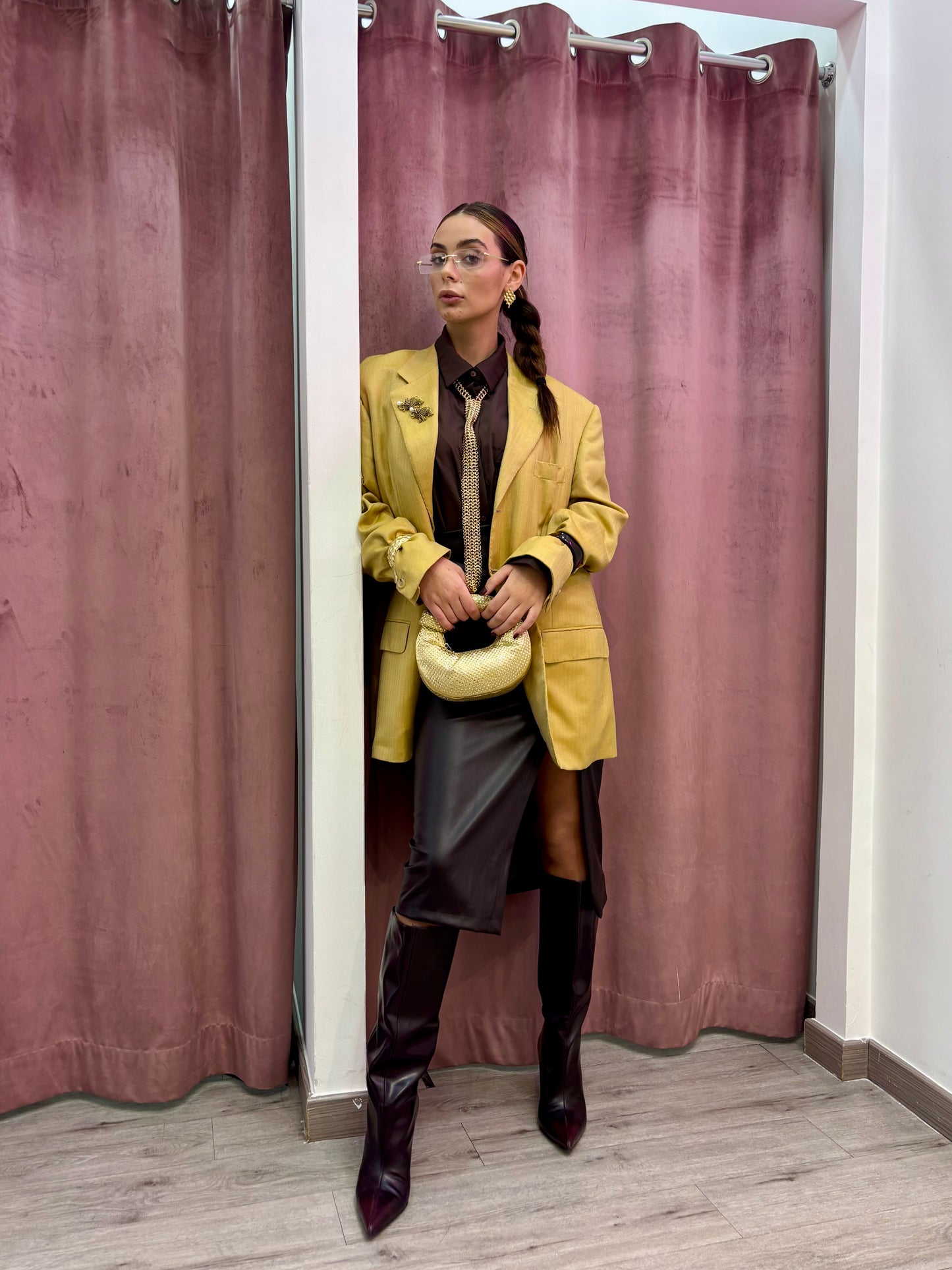 Blazer vintage cashmere