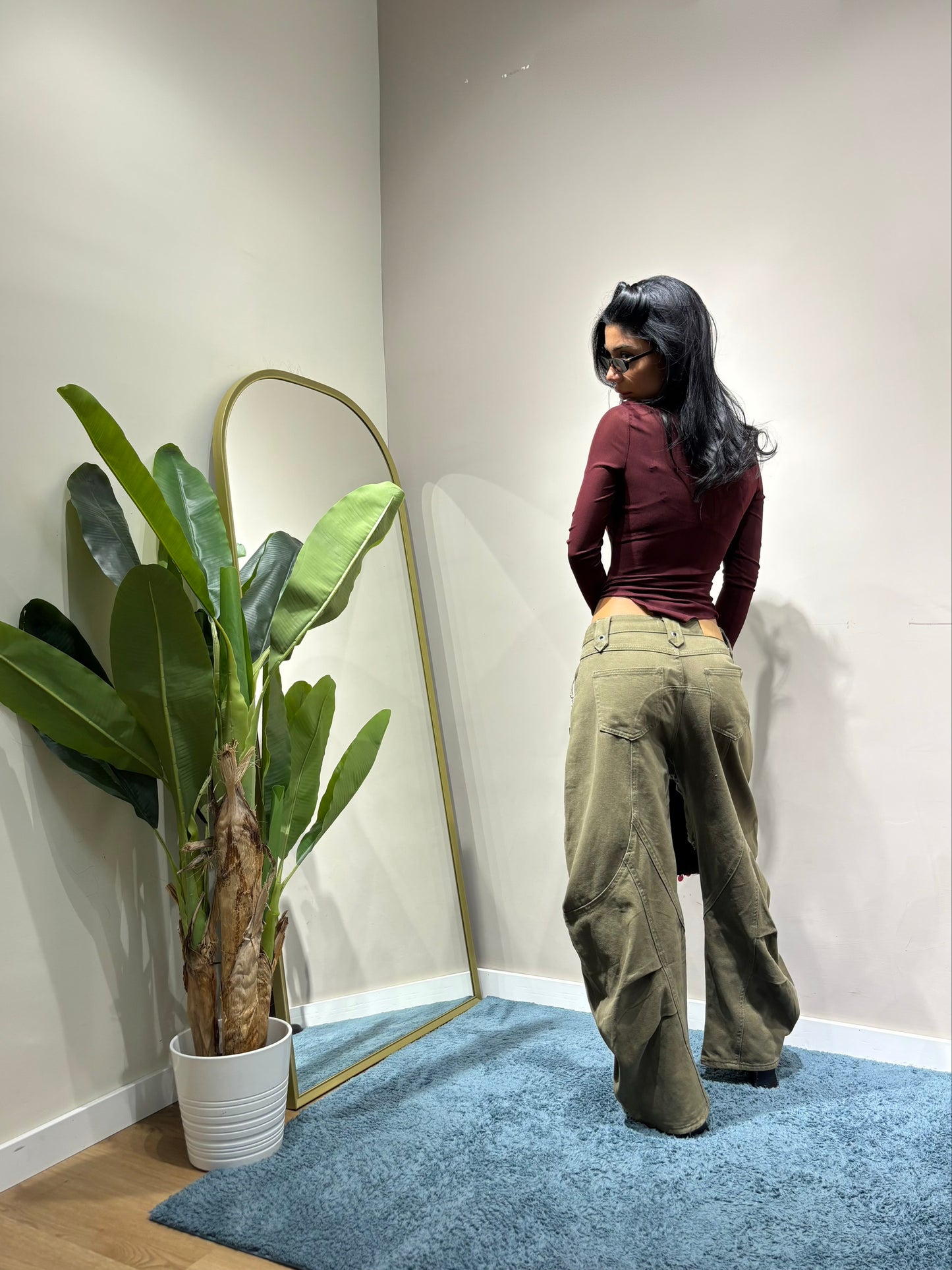 Body  mezzo collo semitrasparente ( marrone / bordeaux / nera )