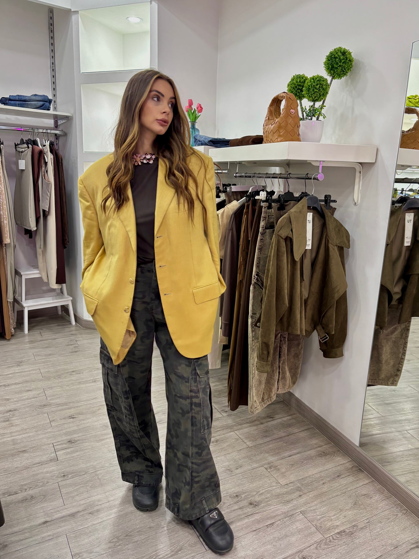 Blazer vintage cashmere