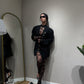 Jumpsuit in pizzo
