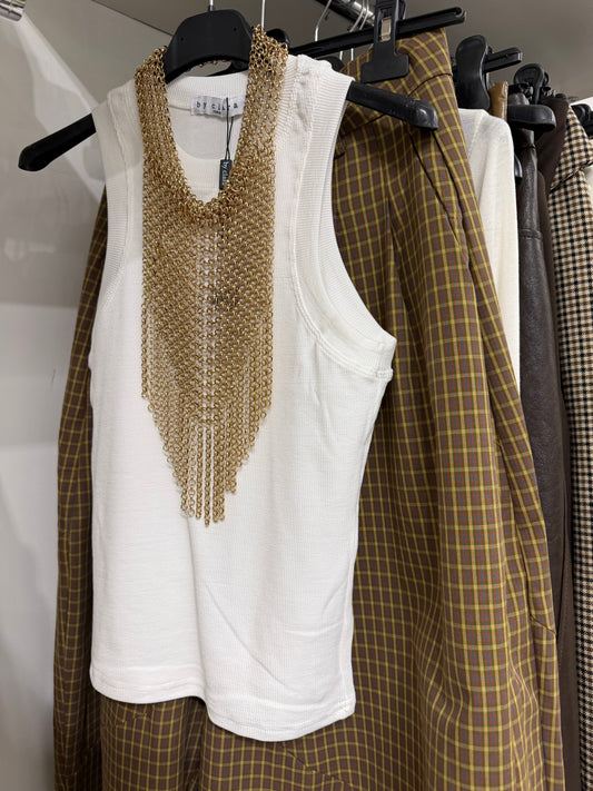 Girocollo multicatene pendenti