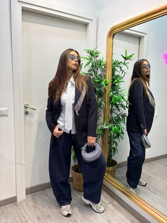 Camicia emily( nera / bianca )