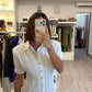Dress dolly ( white / black )