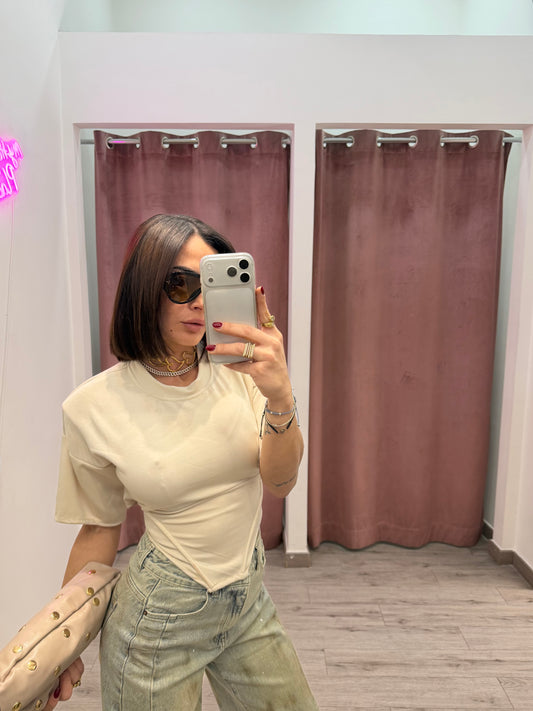 Maglia cropped (+colori )