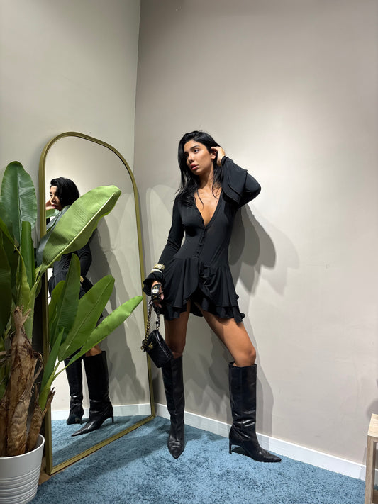 Abito jacqueline black