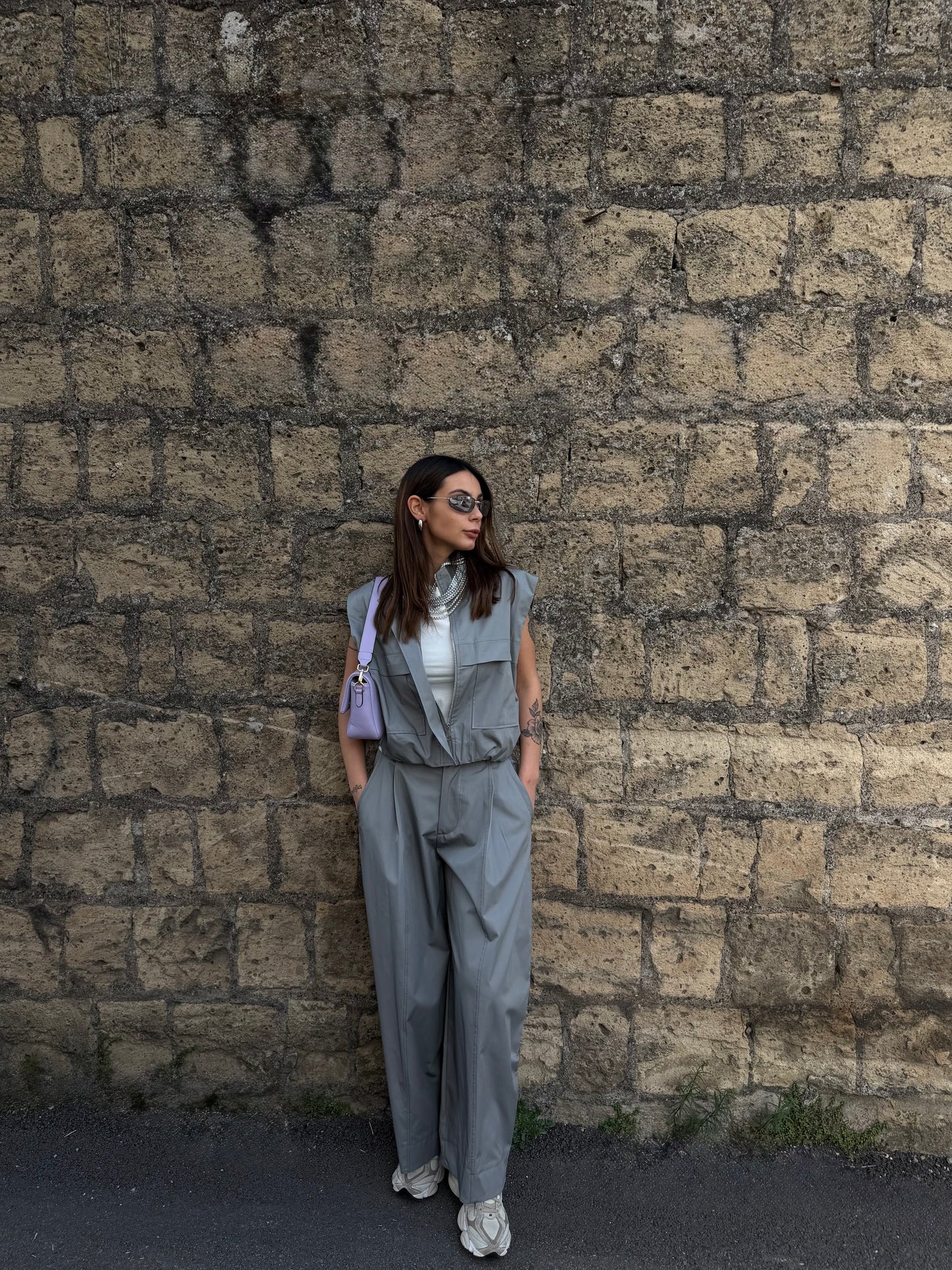 Set gilet/ pantaloni ballon fit ( +colori)