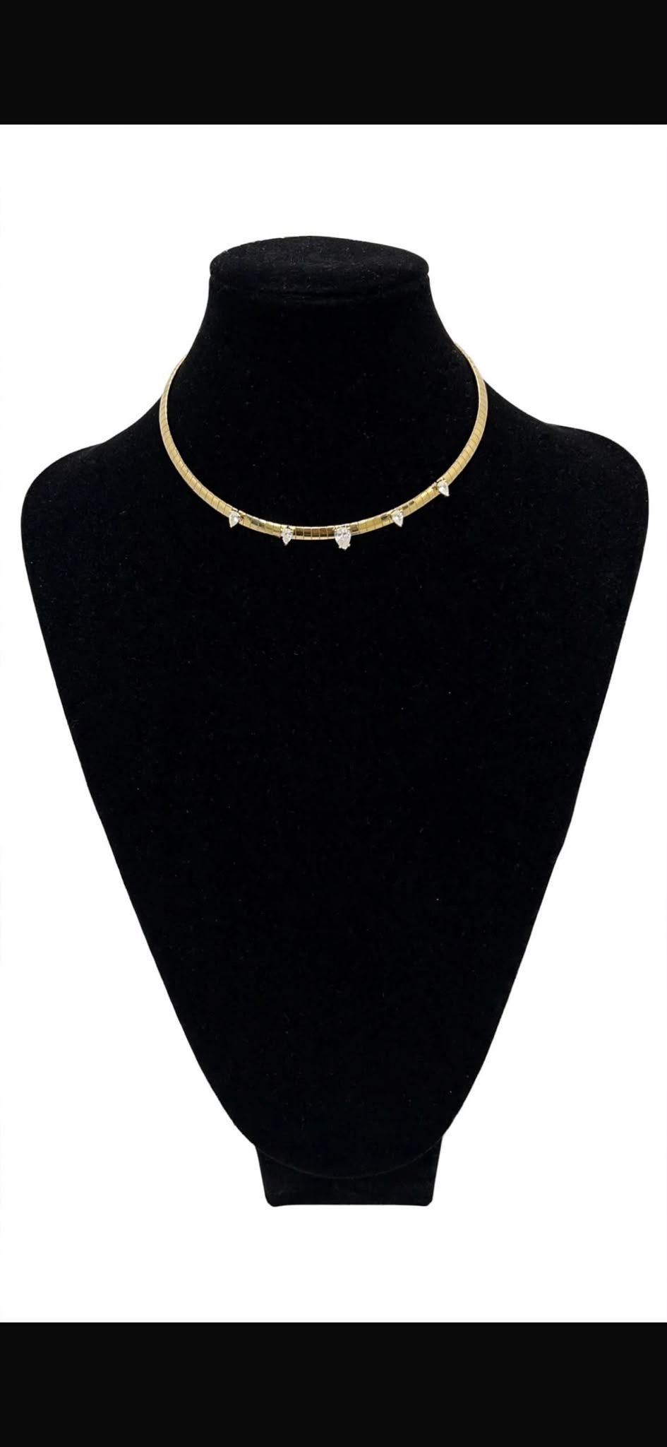 Girocollo mini diamands