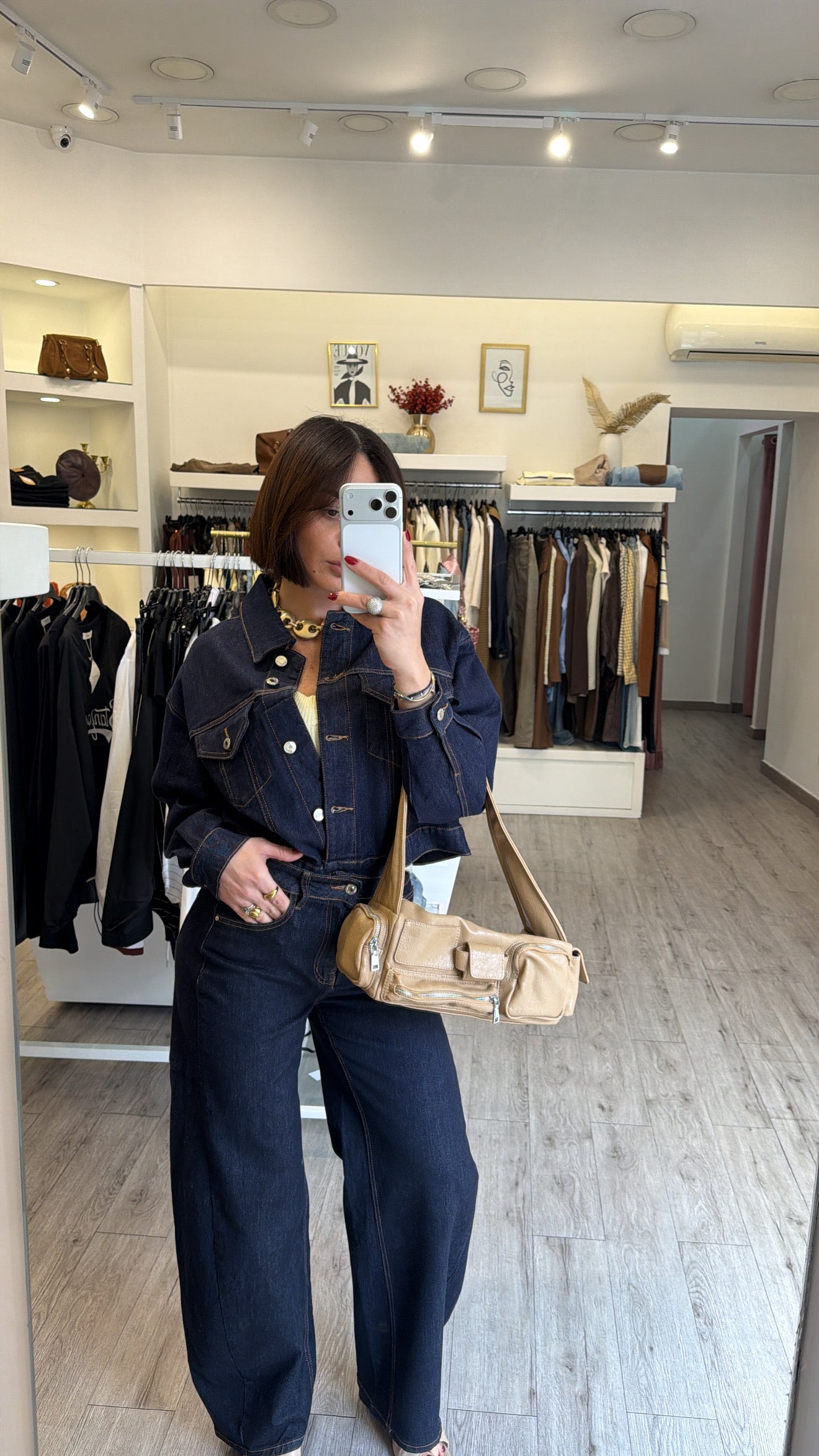 Jeans ballon fit blue