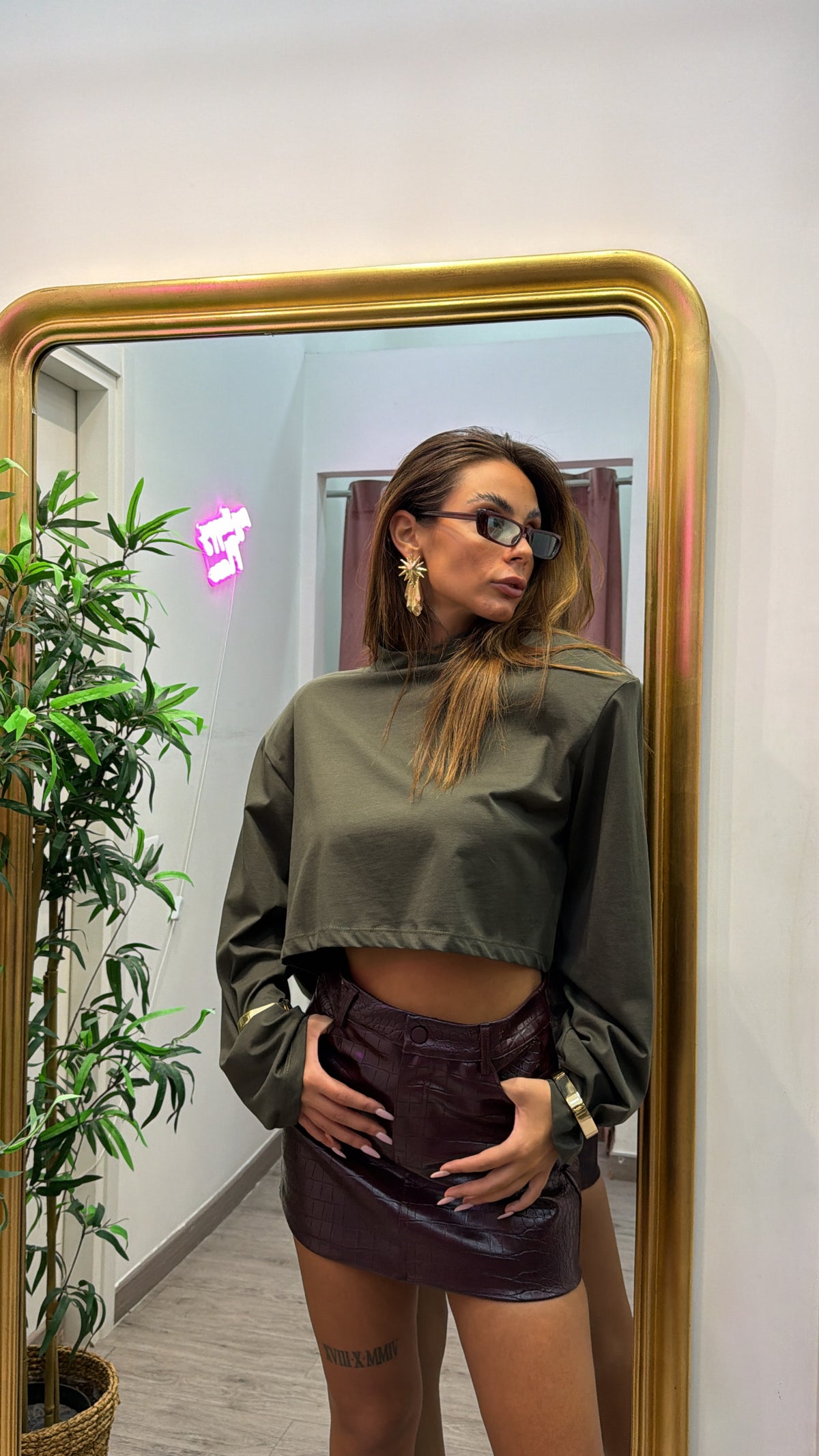 T shirt cropped just(+colori)