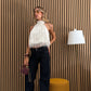 Top plumes white