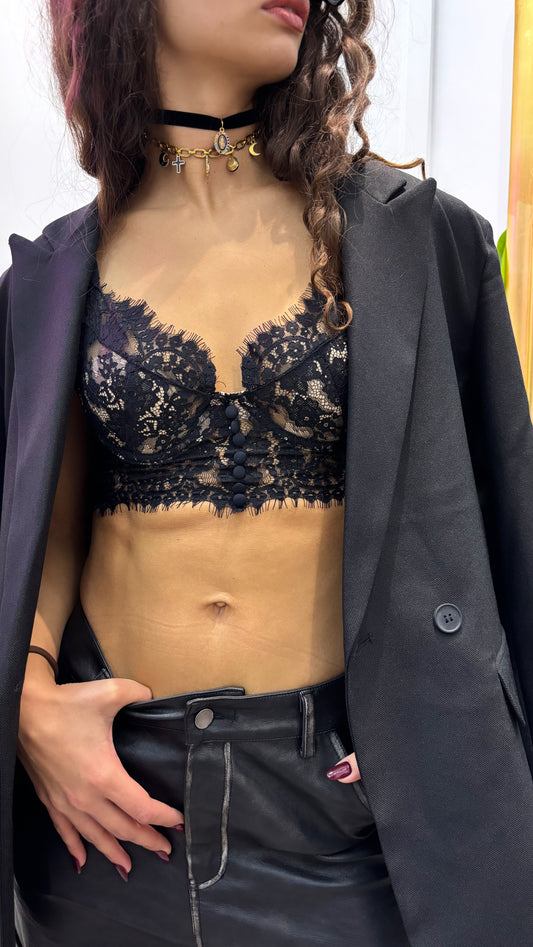 Bralette in pizzo