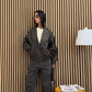 Bomber eco ( marrone / nero)