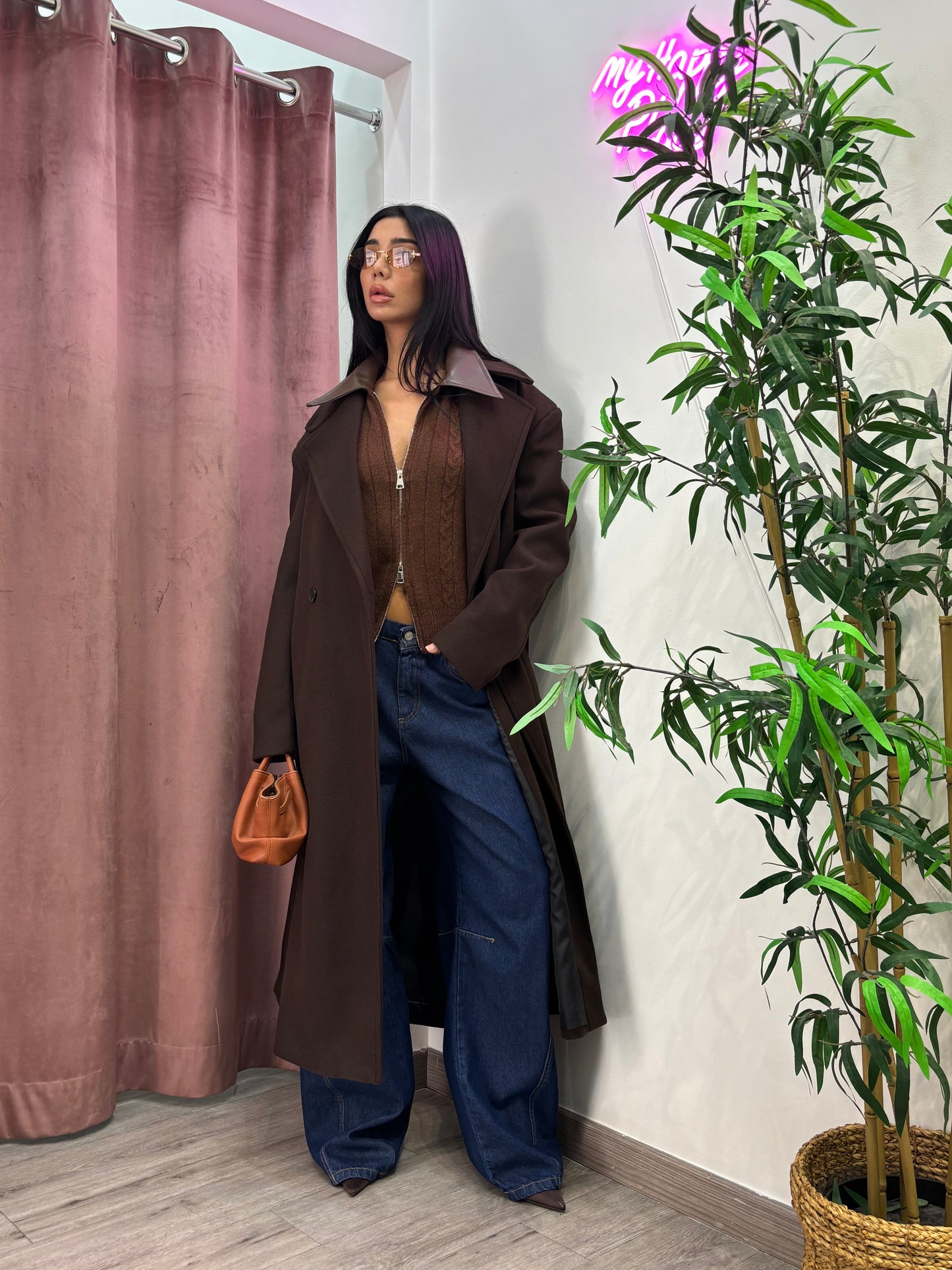 Long coat lumina ( + colori )