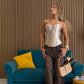 Jeans animalier