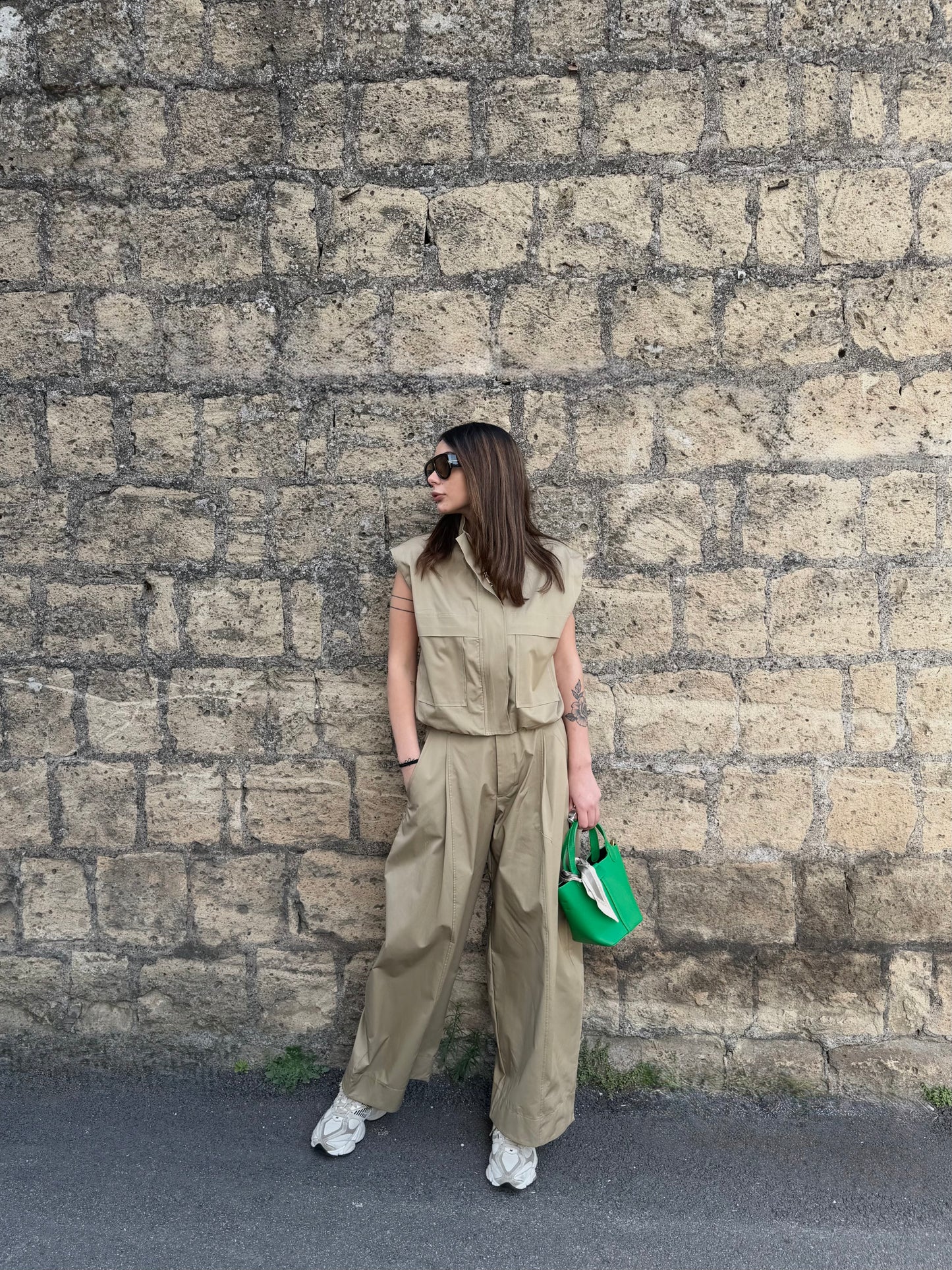 Set gilet/ pantaloni ballon fit ( +colori)