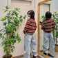 Jeans baggy ballon lavaggio chiaro