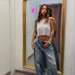 Jeans vita bassa strengers