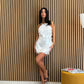 Mini dress desy ( perla )