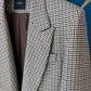 Blazer pied de poule