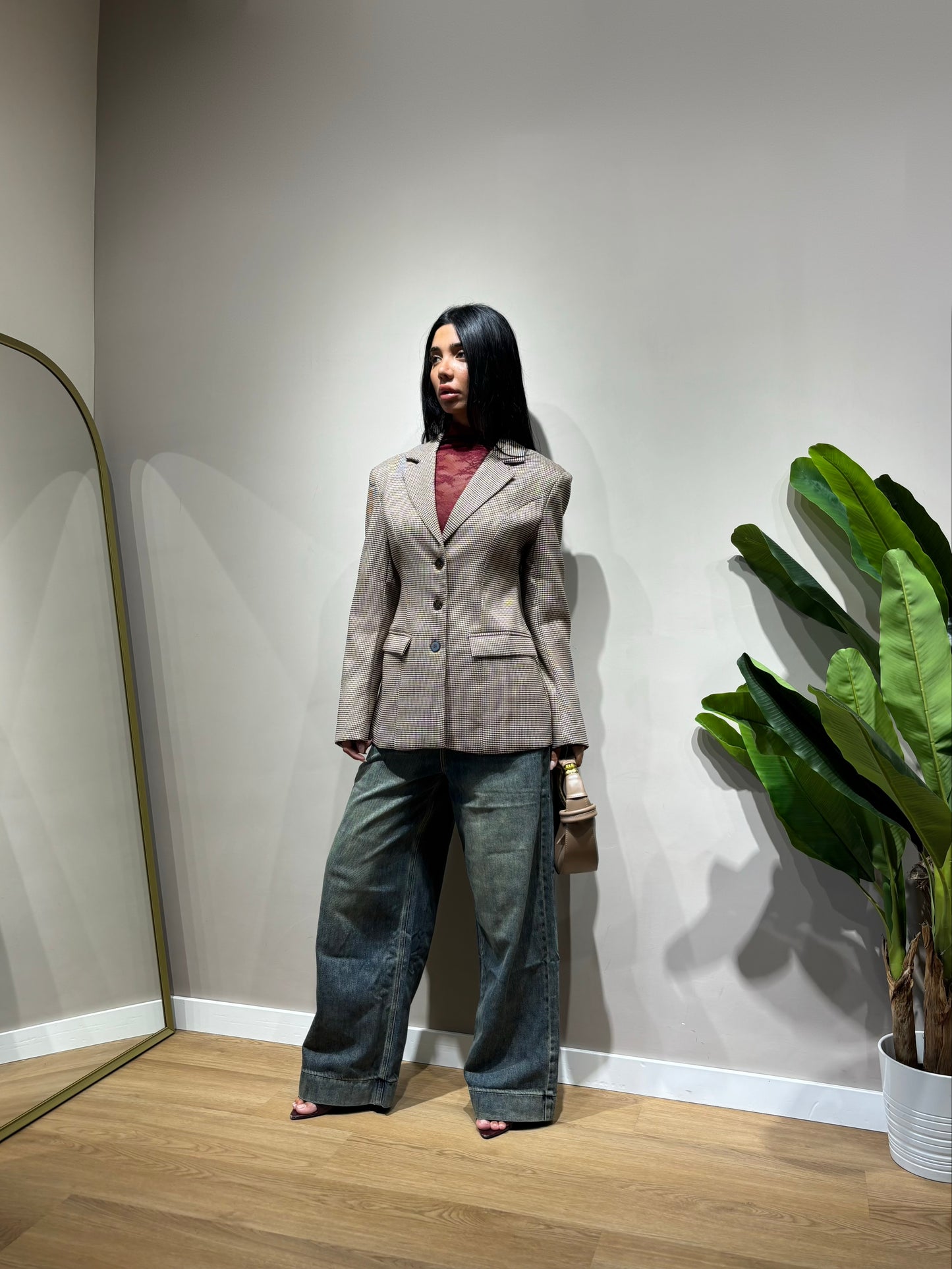 Blazer sfiancato